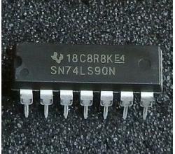 74 LS 90 ( SN 74 LS 90 N = Zhler - IC, Decade Counter )